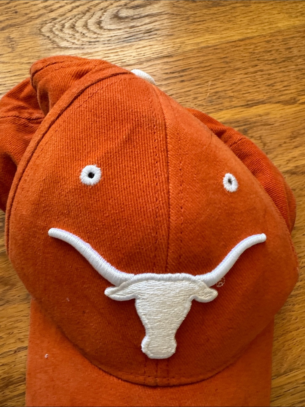 Orange Longhorn Baseball Cap -